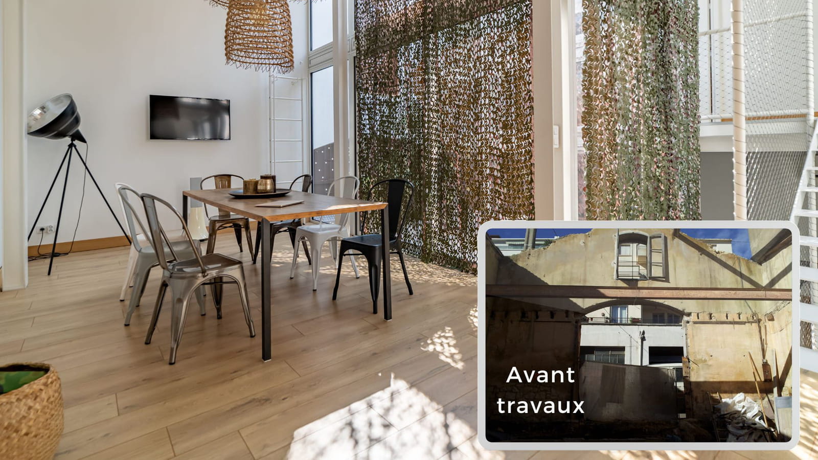 Avant-après 