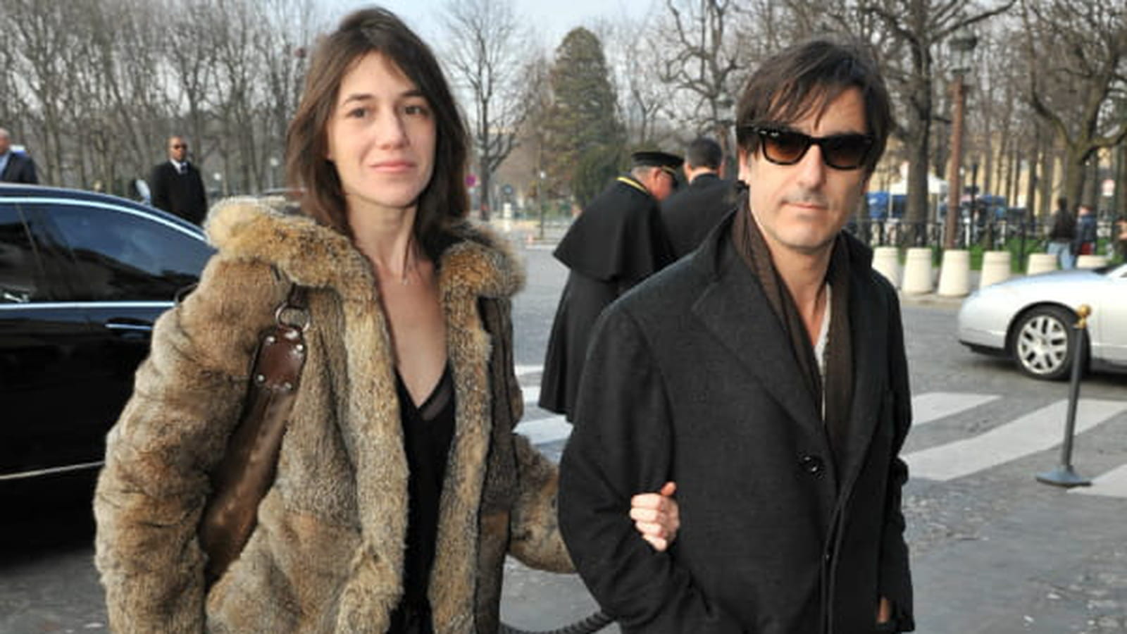 Charlotte Gainsbourg le 5 mars 2009