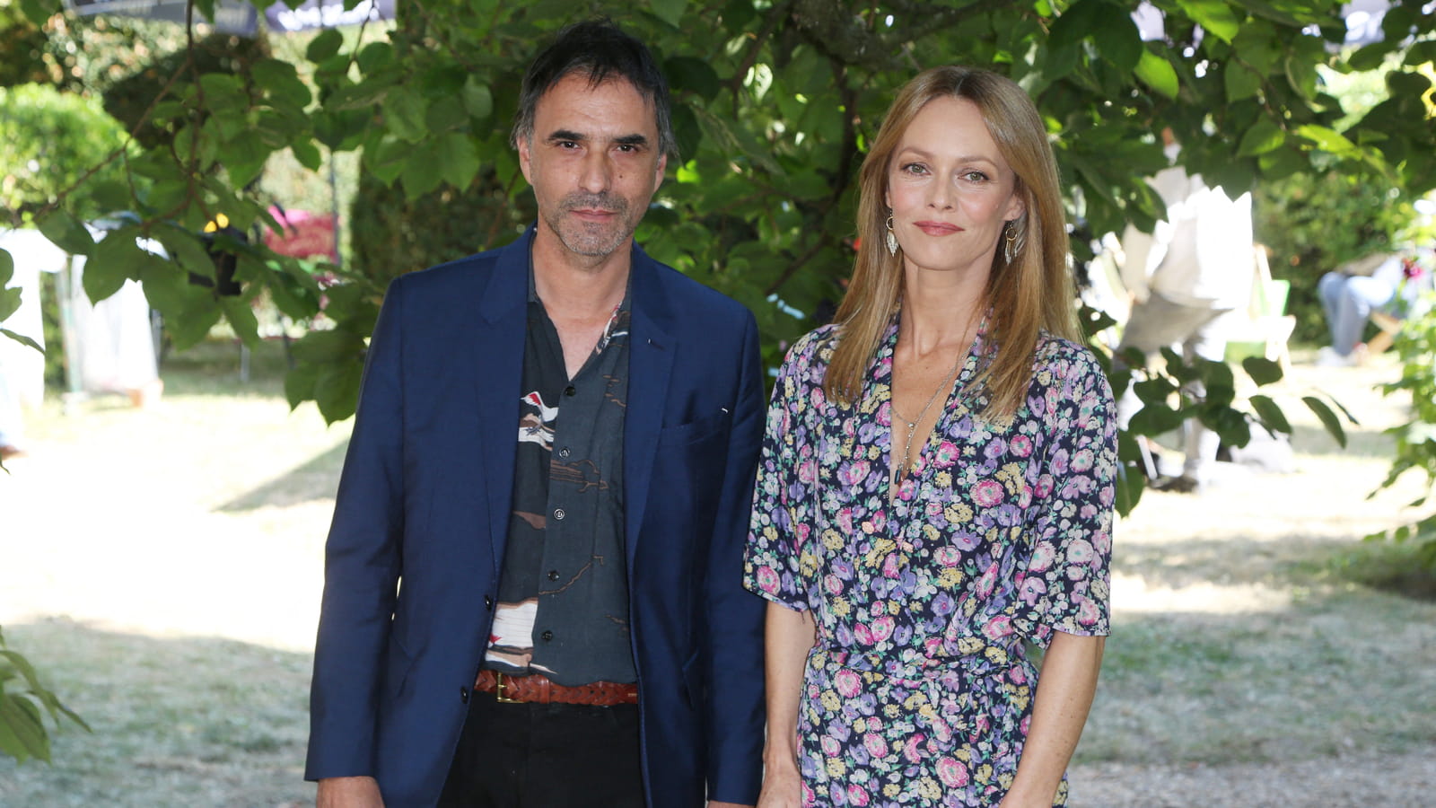 Vanessa Paradis et Samuel Benchetrit