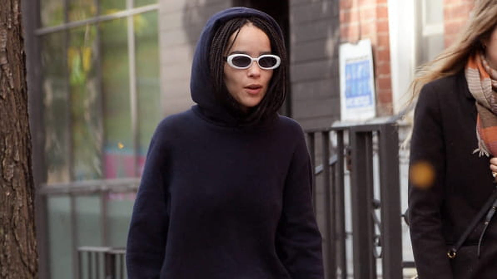 Zoë Kravitz le 31 octobre 2021