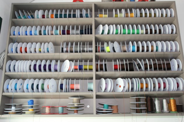 Des matériaux à perte de vue