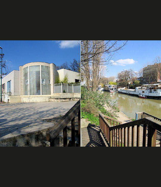 En bord de Seine