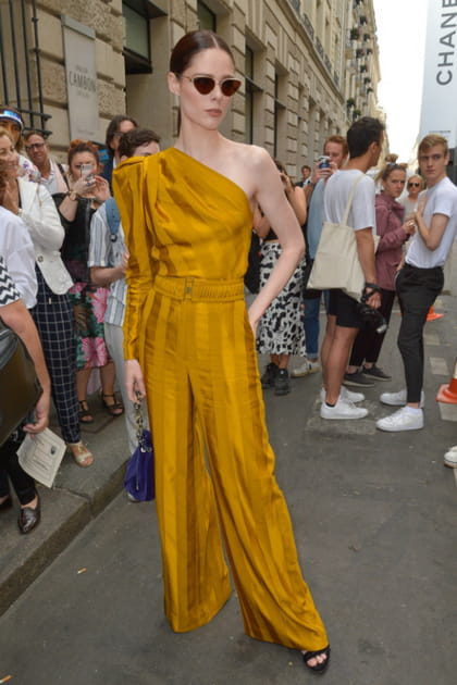 Coco Rocha au d&eacute;fil&eacute; Schiaparelli