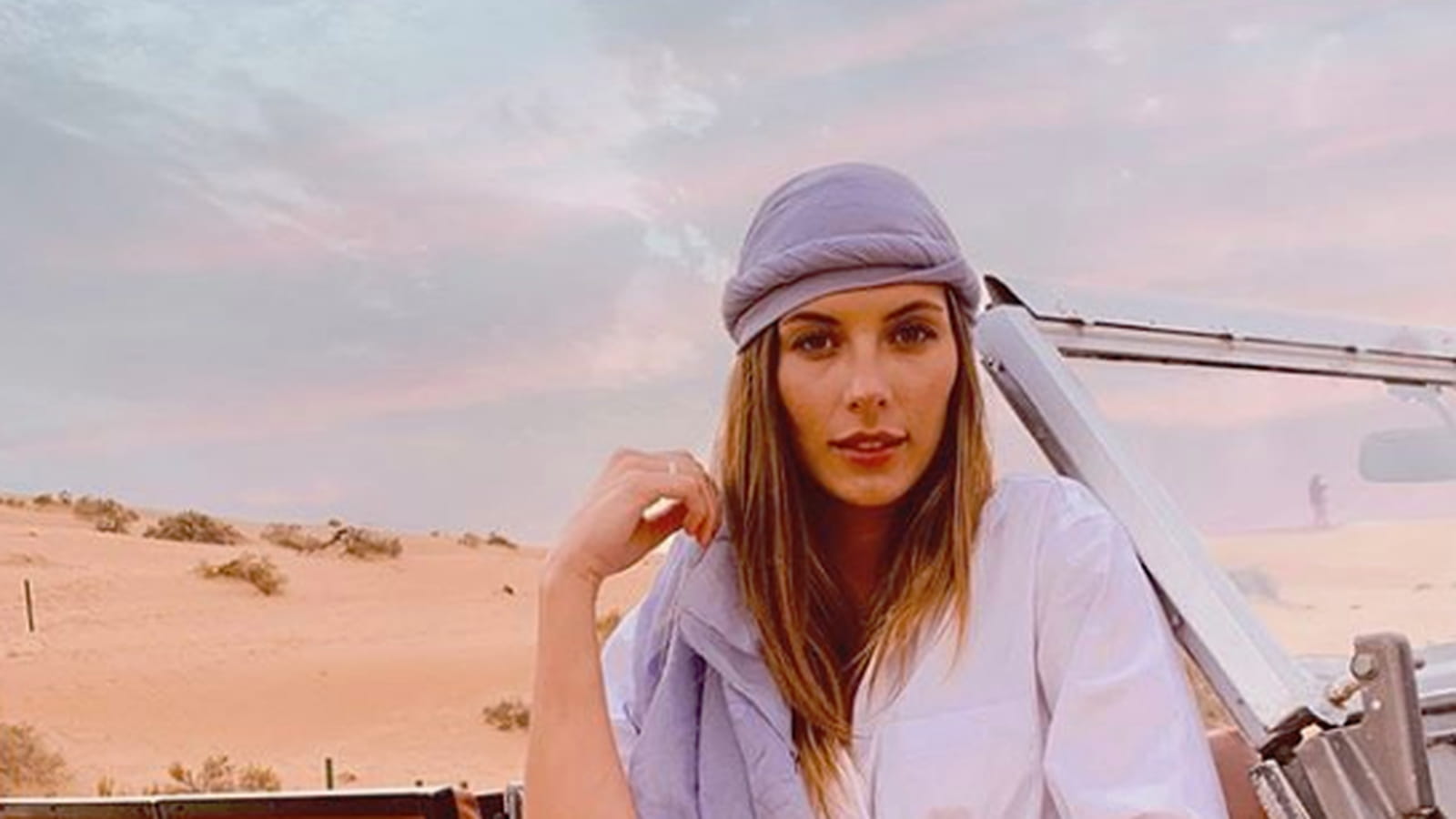 Camille Cerf et Iris Mittenaere 