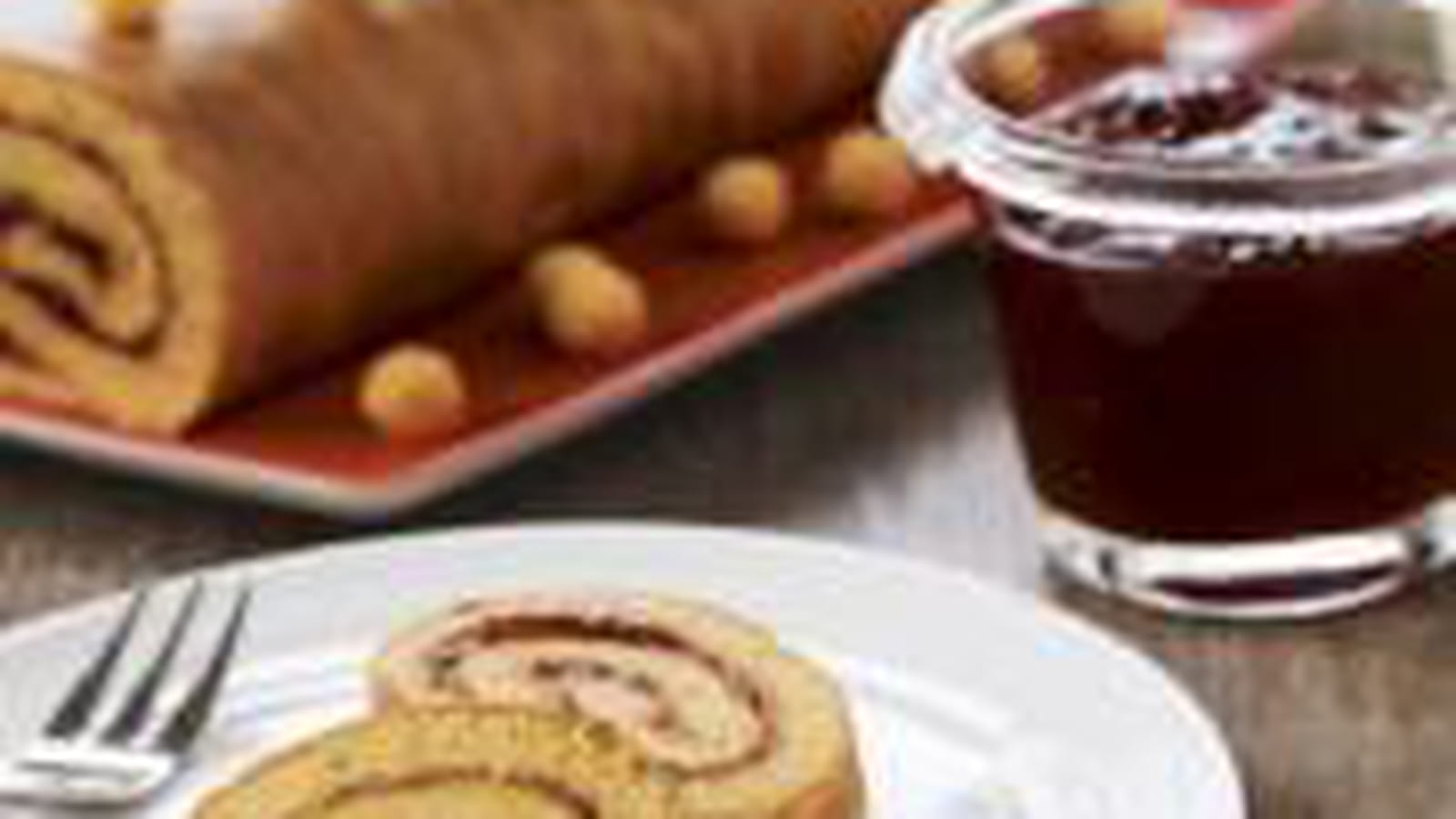 Roulé à la confiture