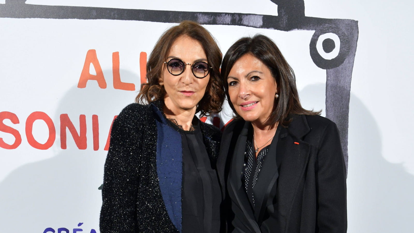 Nathalie Rykiel et Anne Hidalgo