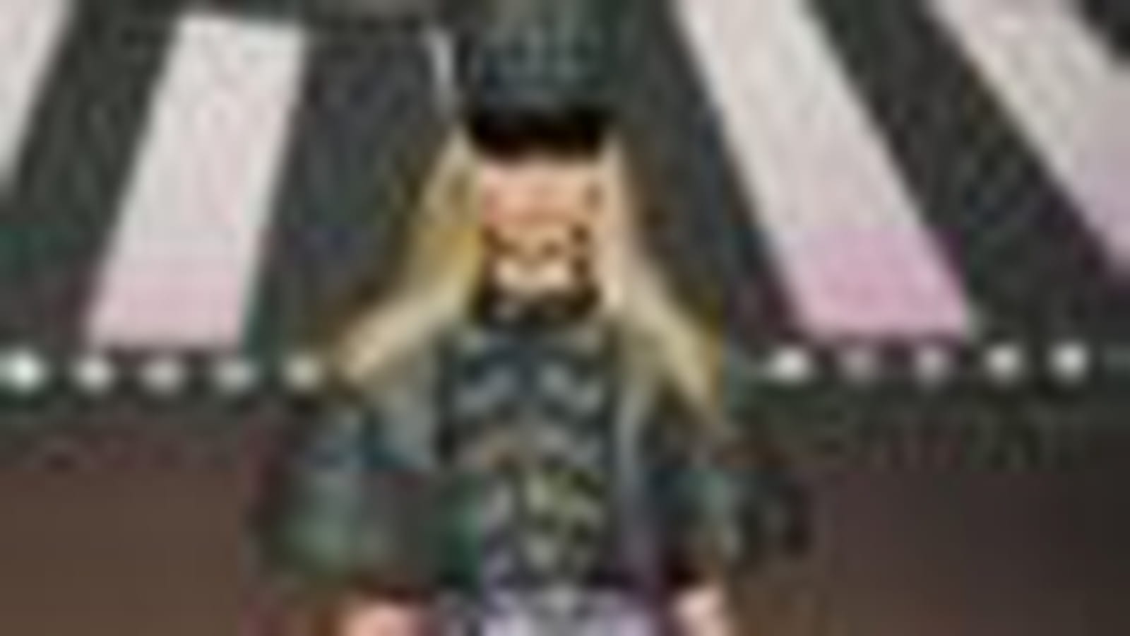 Le défilé Anna Sui