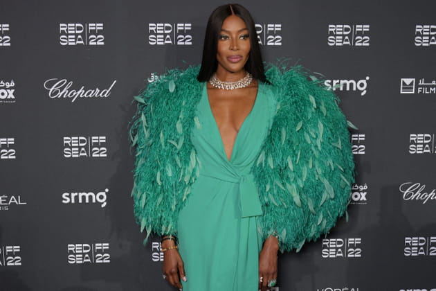 Naomi Campbell, l'inspiration pour Pocahontas