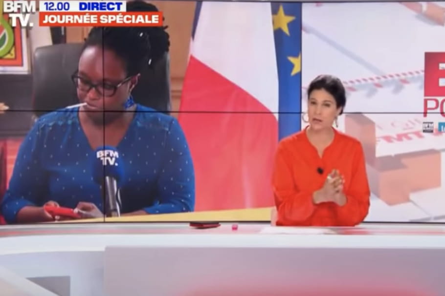 Sibeth Ndiaye fume sur BFMTV : sa cigarette "façon cow-boy" embrase le Web