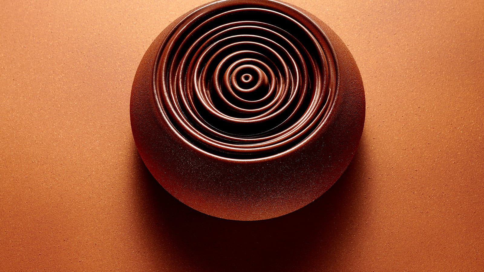 Bûche Onde de Choc de Pierre Chirac & Stéphanie Le Quellec chez MAM