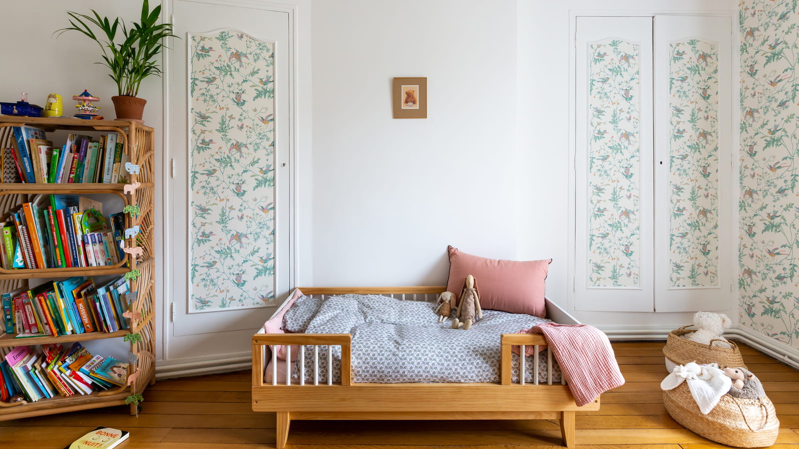 Chambre après