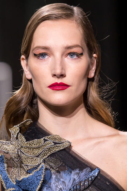 Regard arty chez Elie Saab