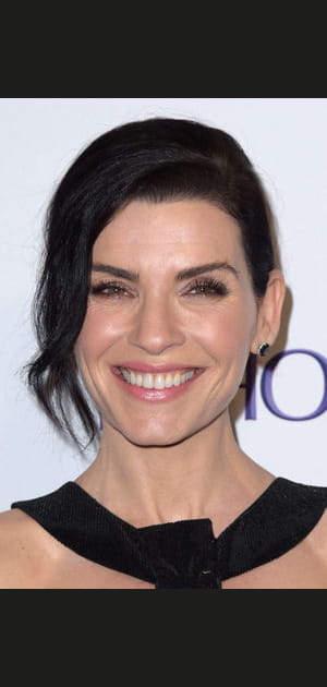 Le chignon smart de Julianna Margulies