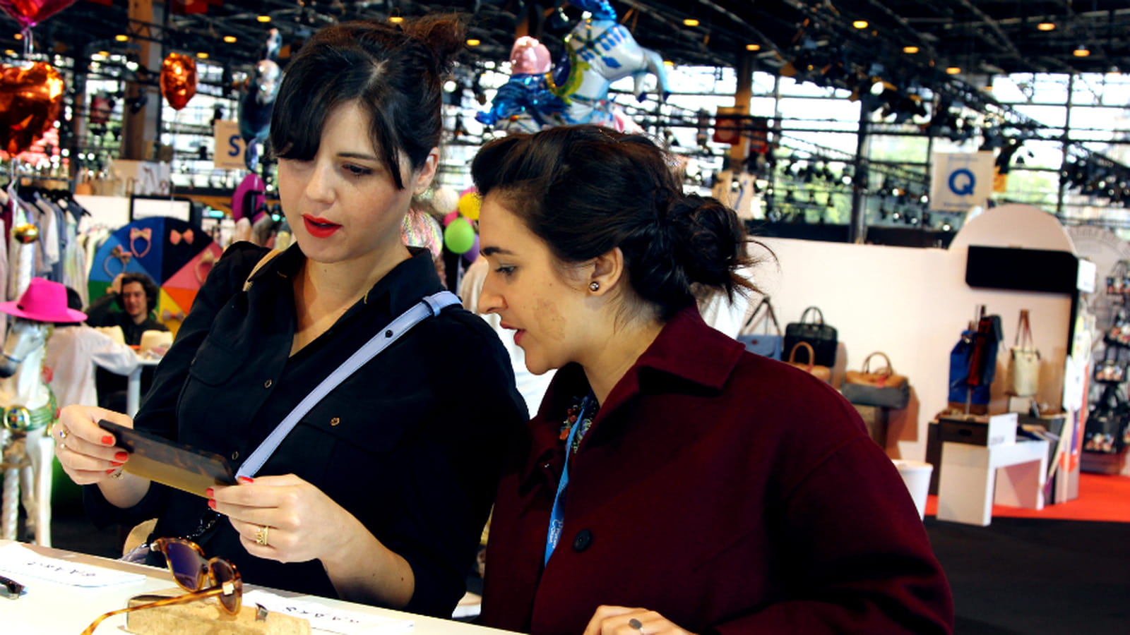 Une virée shopping entre copines