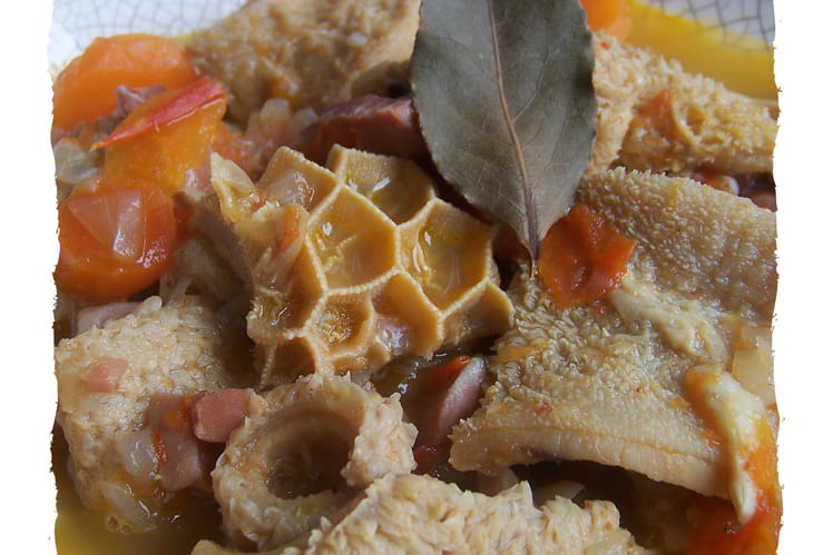 Recette de Tripes à la provençale