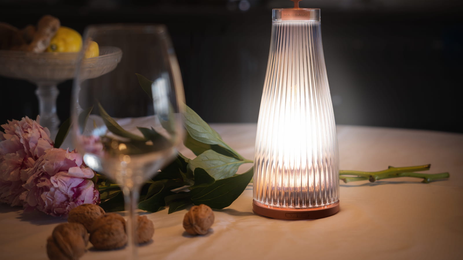 Lampe Louise Ramun