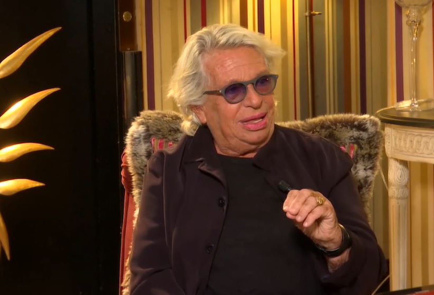 Véronique (Gym Tonic) : Courses avec Mireille Darc et Caleçons d'Alain Delon