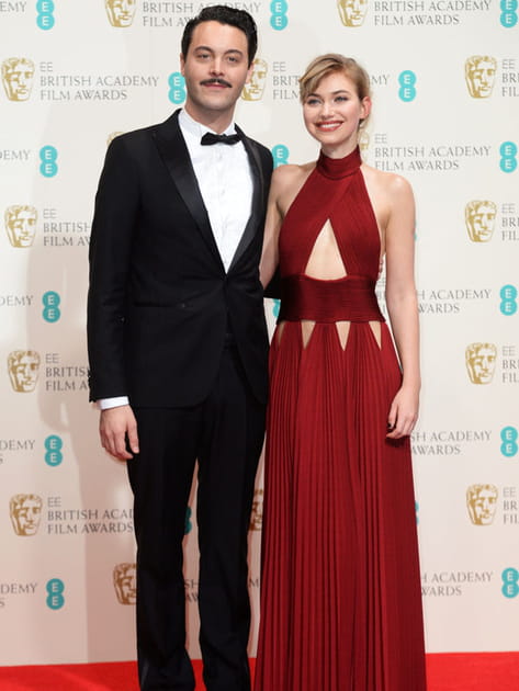 Bafta 2014 : Imogen Poots en robe Givenchy by Riccardo Tisci
