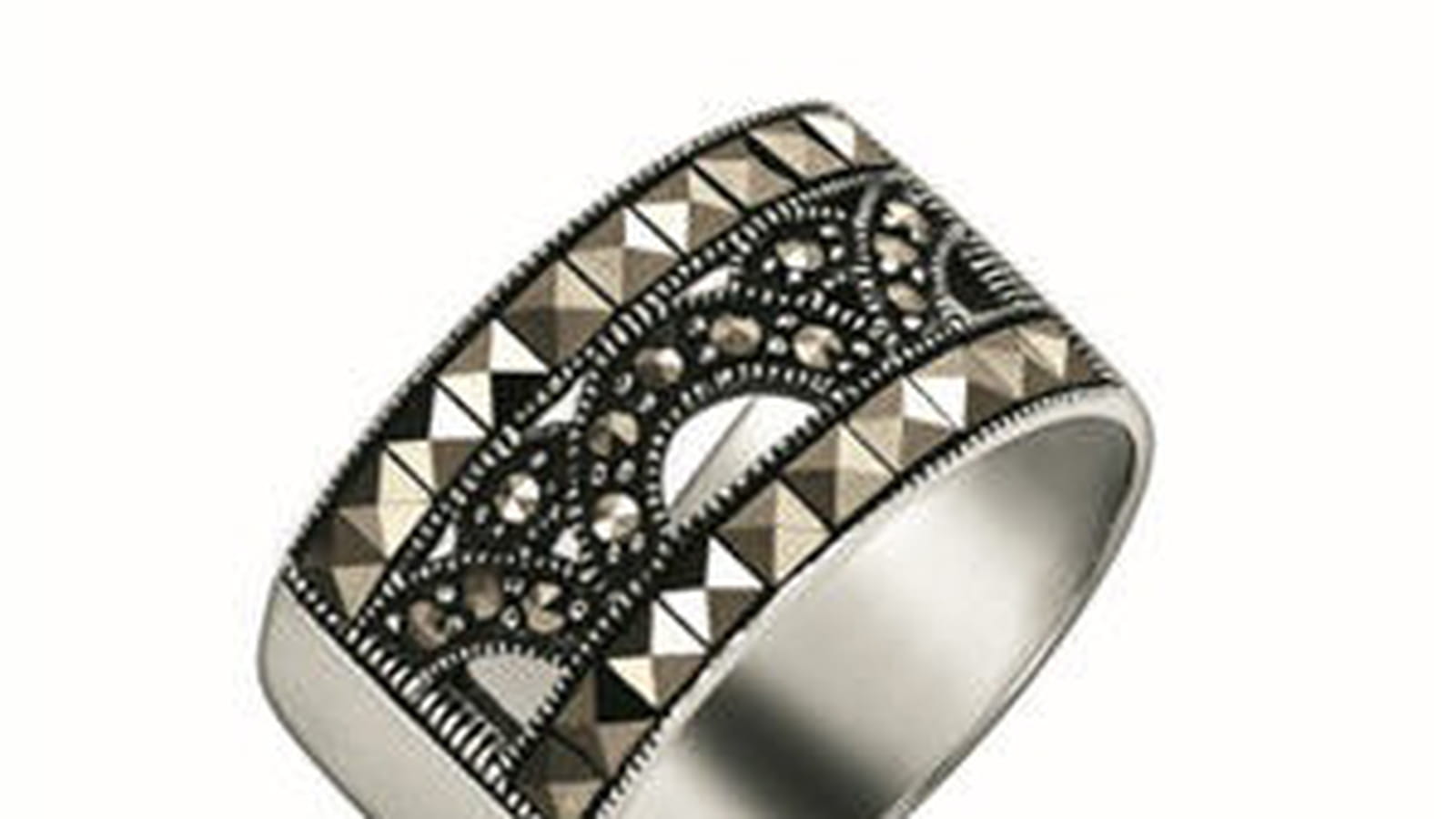 Bague en argent du Manège à Bijoux