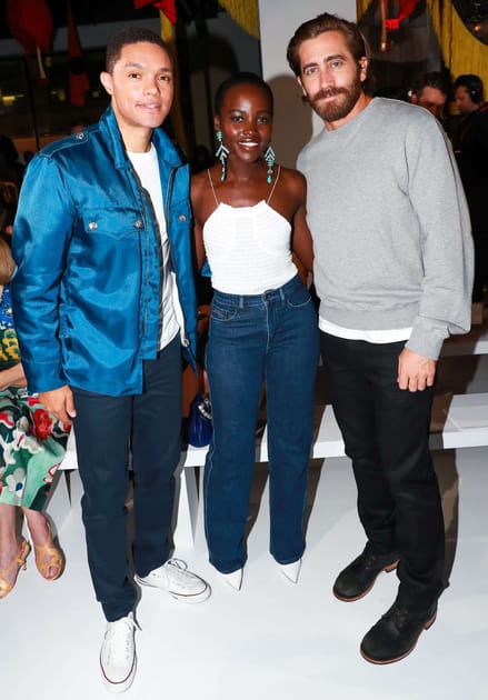 Trevor Noah, Lupita Nyong'o et Jake Gyllenhaal