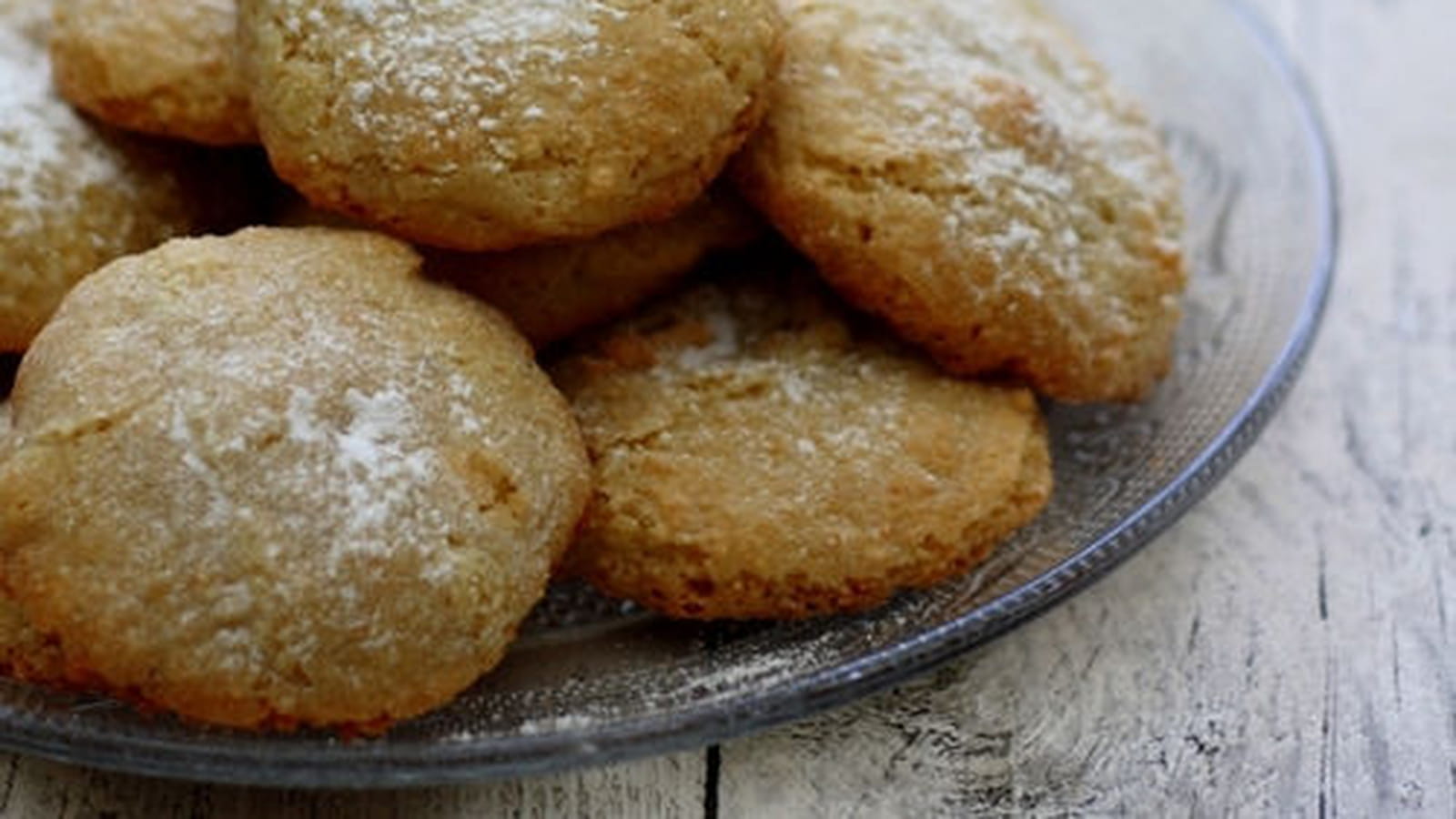 Amaretti, biscuits moelleux aux amandes sans gluten