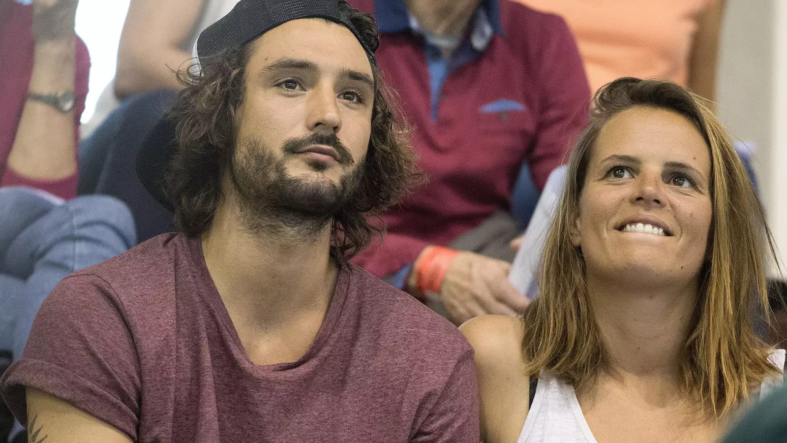 Laure Manaudou et Jérémy Frérot 