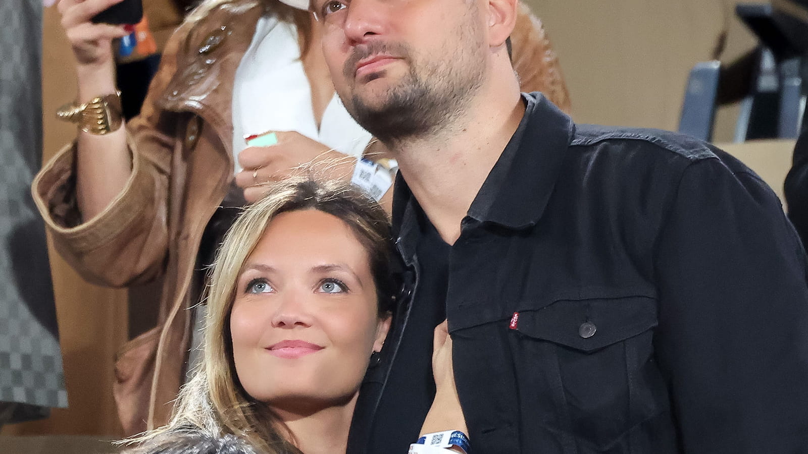 Gennifer Demey et Eric Antoine 