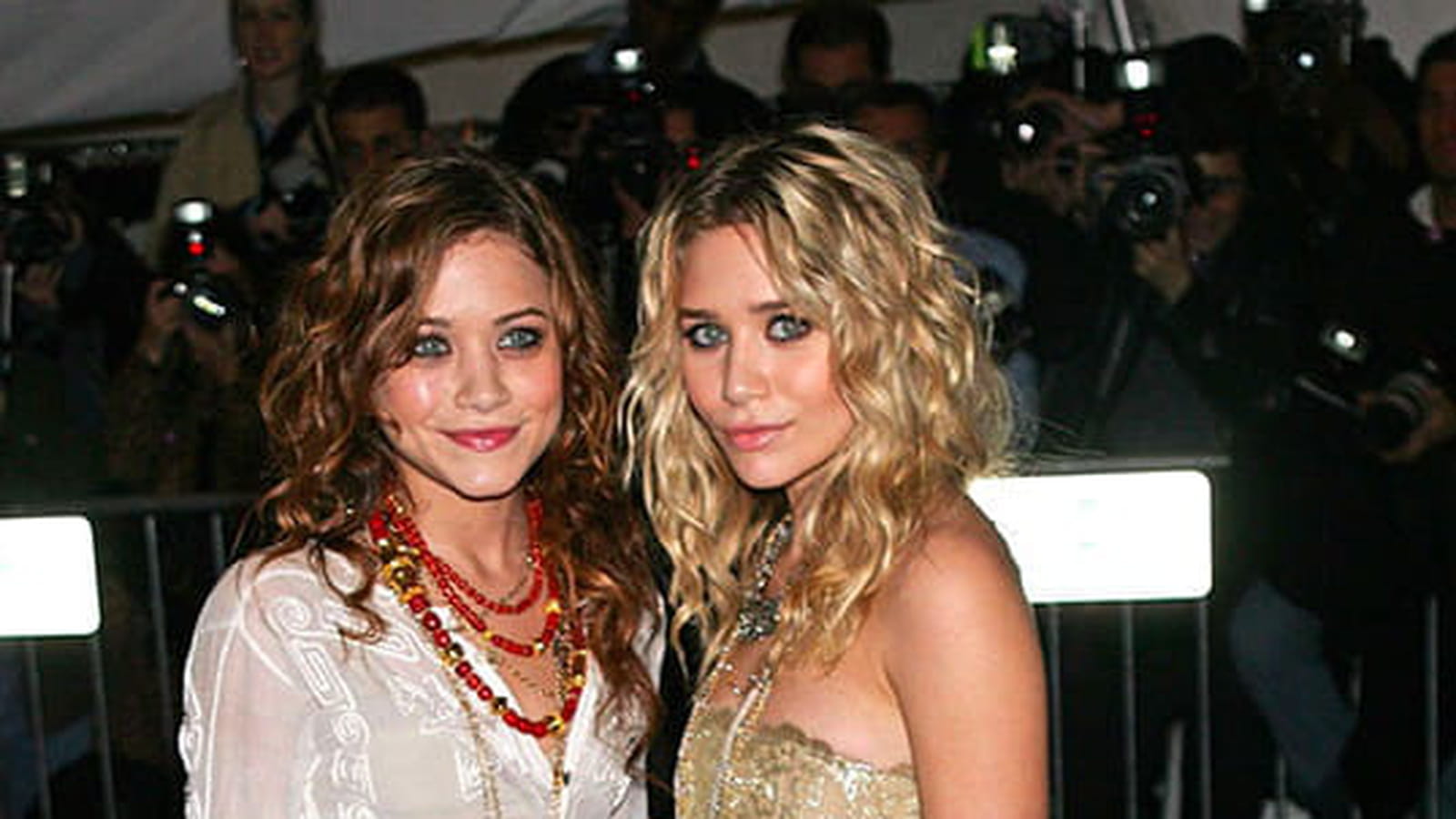 Mary-Kate et Ashley Olsen le 2 mai 2005