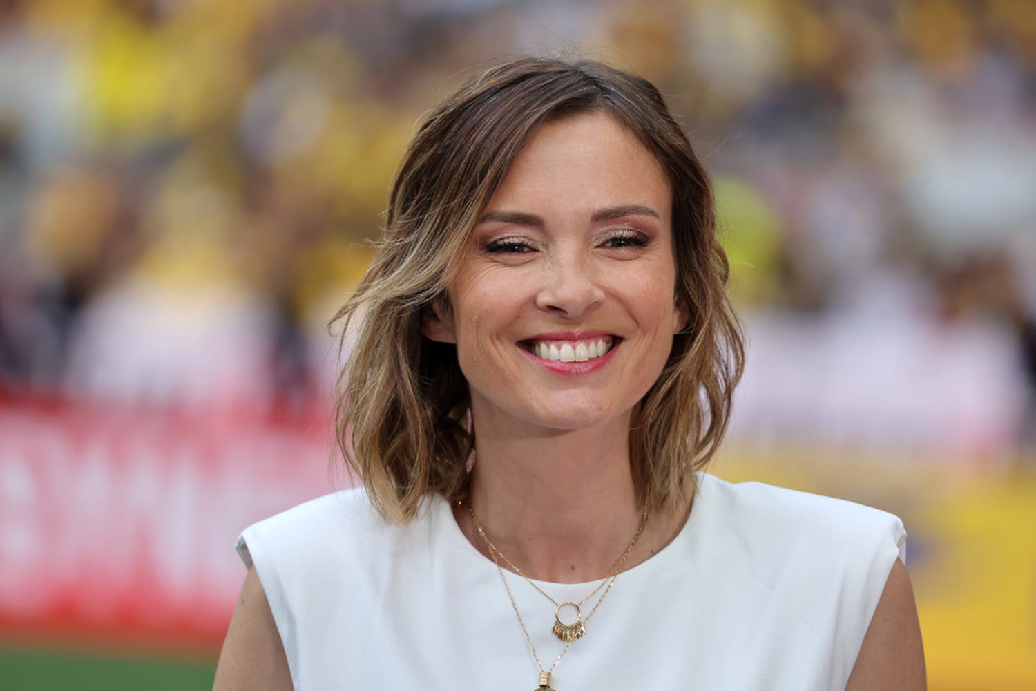 This unexpected detail on Isabelle Ithurburu’s selfie melts her subscribers