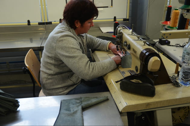 Le montage sur chaussette