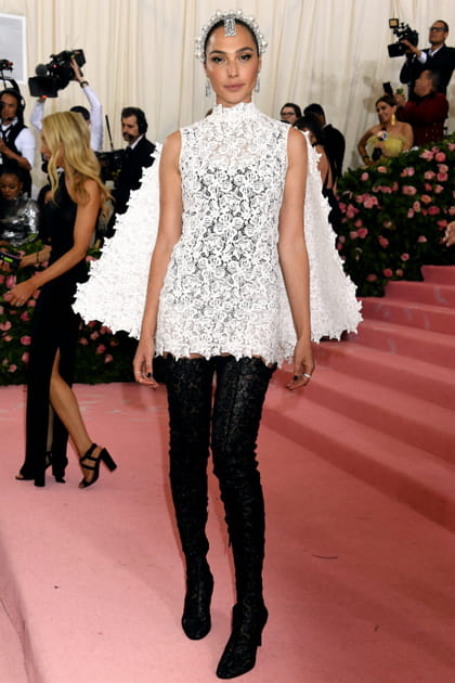 Gal Gadot en Givenchy Haute Couture