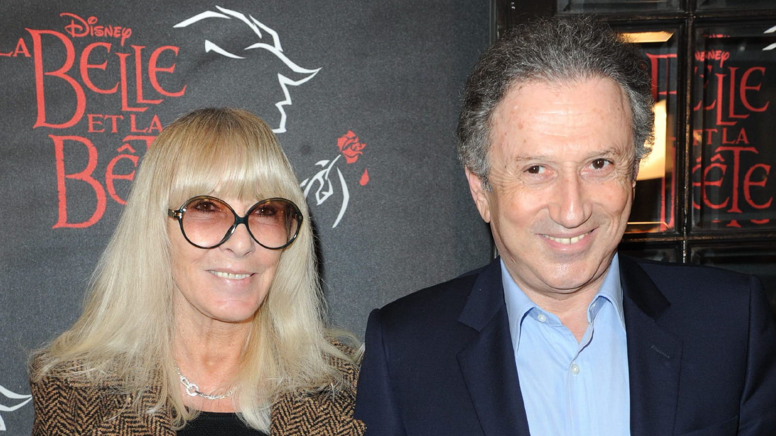 Michel Drucker et Dany Saval 
