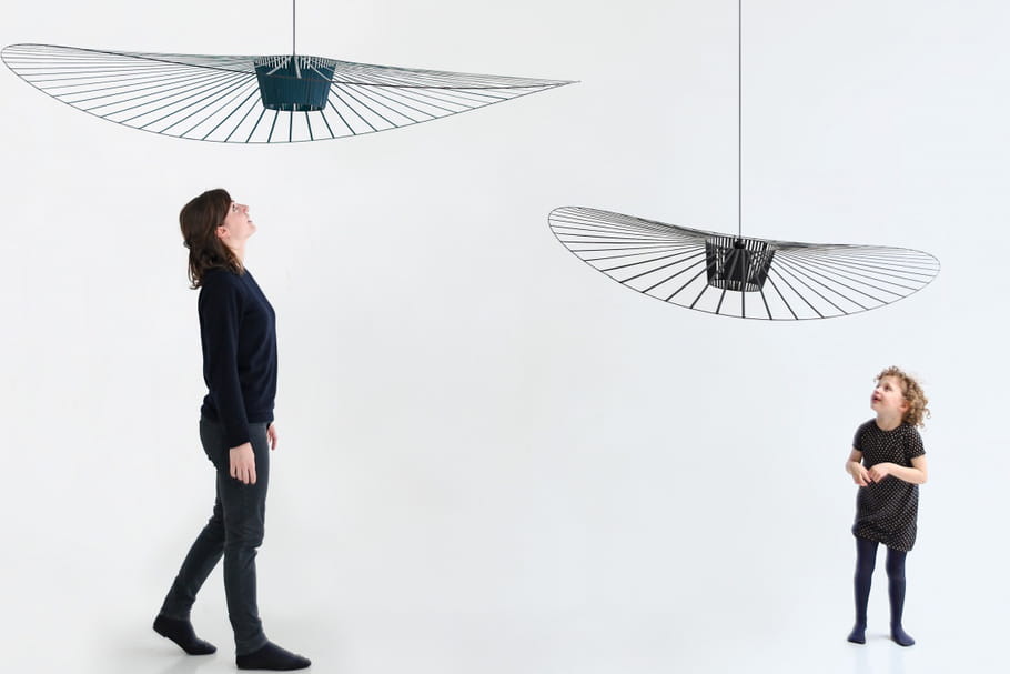 Suspension Vertigo : ce luminaire design signé Constance Guisset