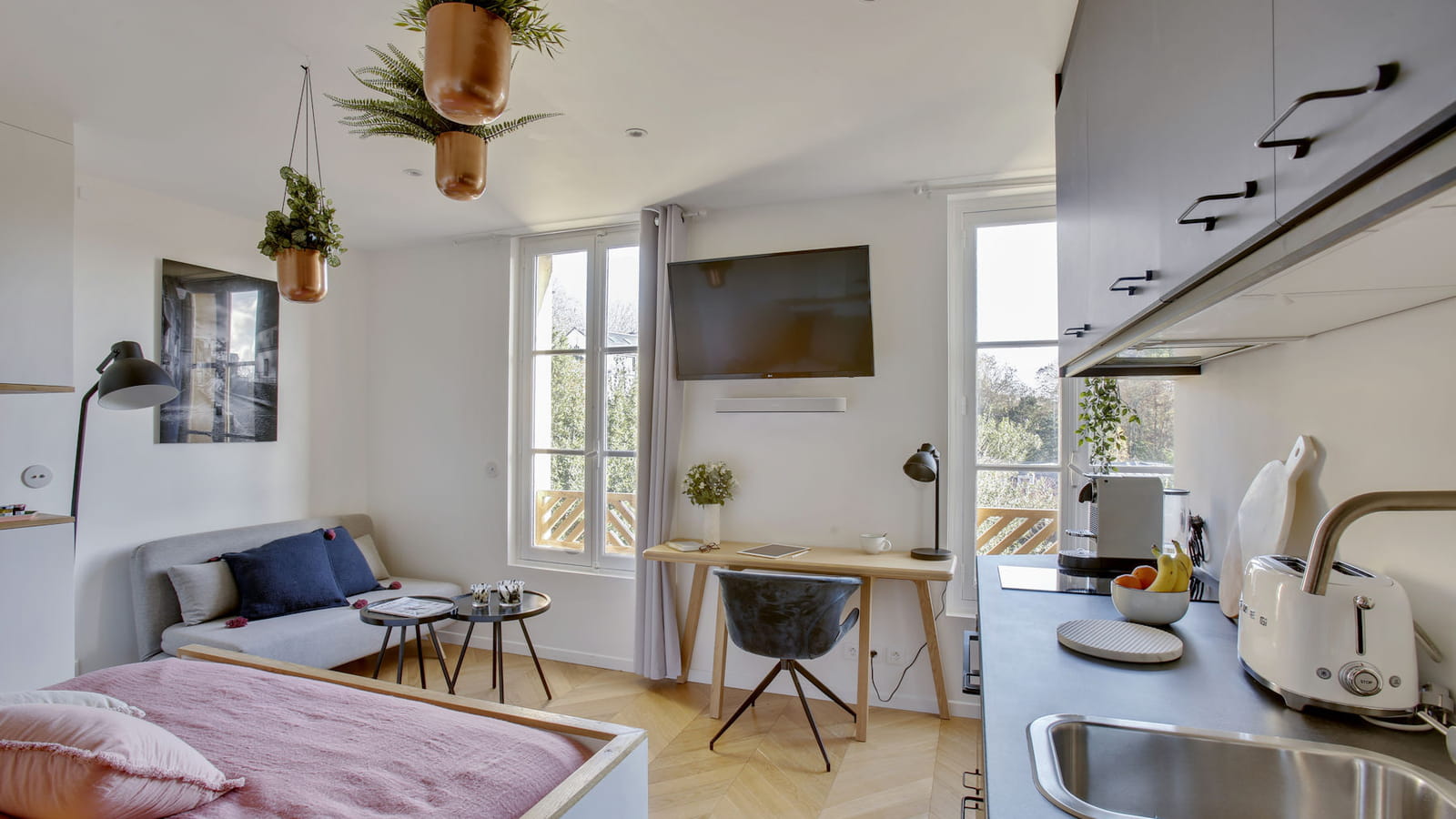 Tables gigognes pour gagner de la place