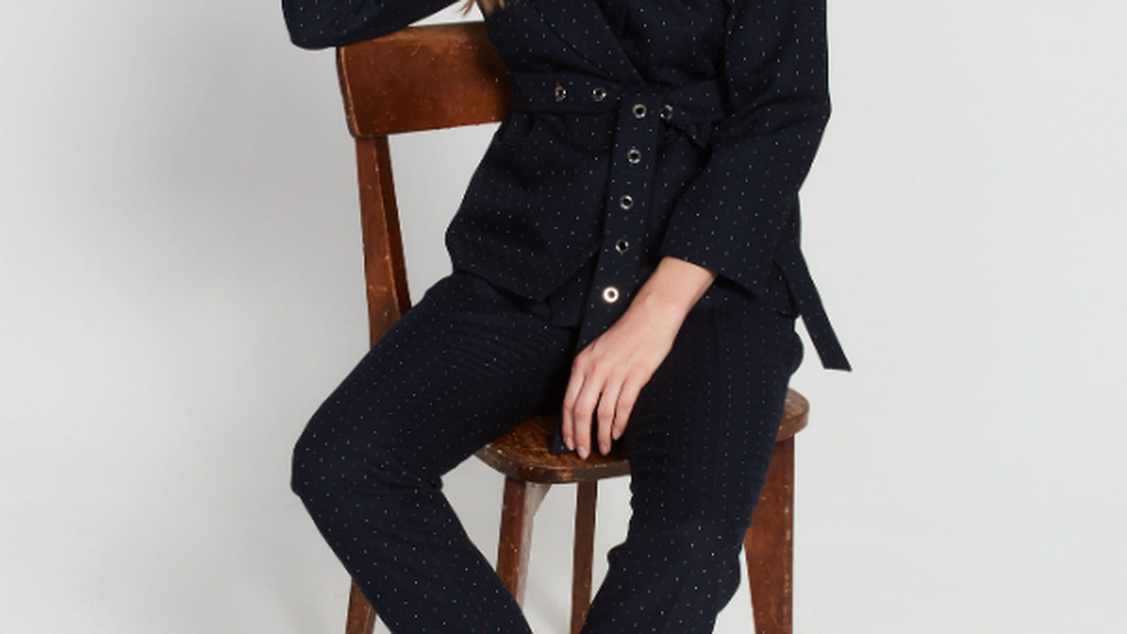 Veste et pantalon Sandro 