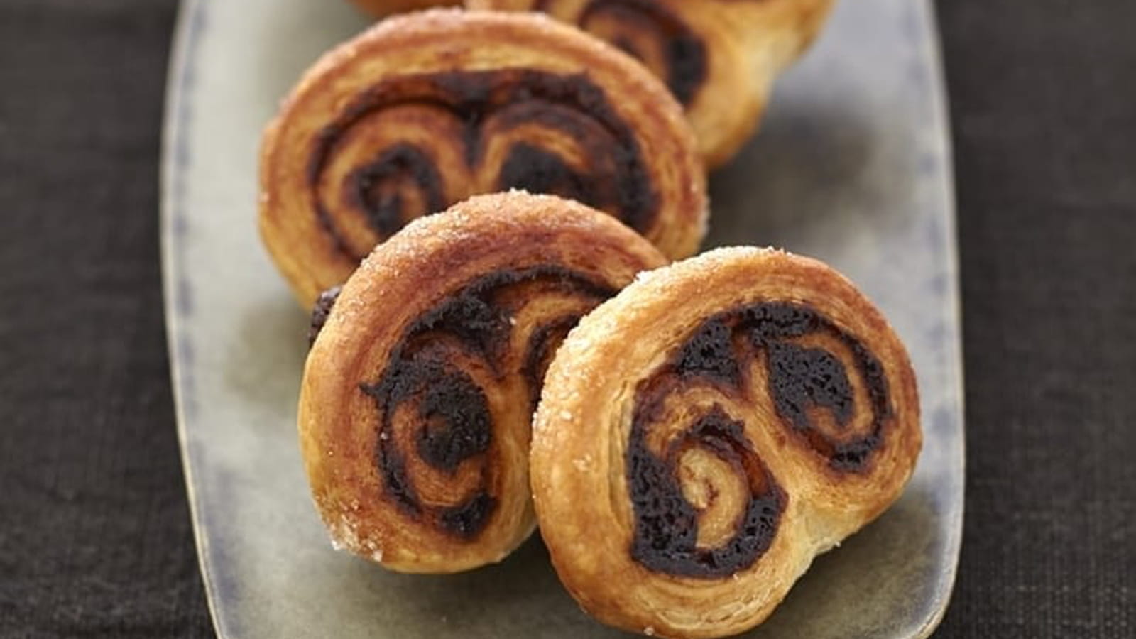 Palmiers au Nutella