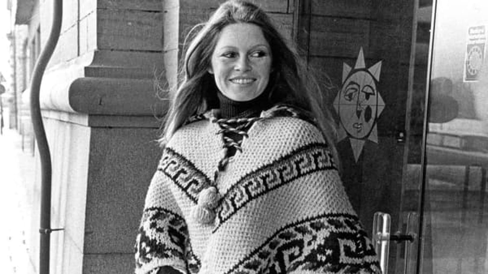 Brigitte Bardot le 25 septembre 1972