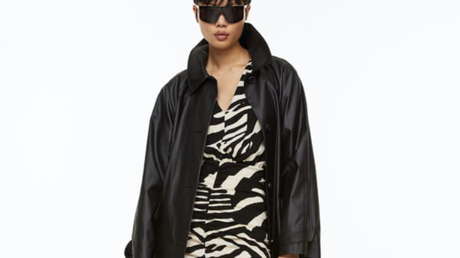 Robe en jersey H&M 