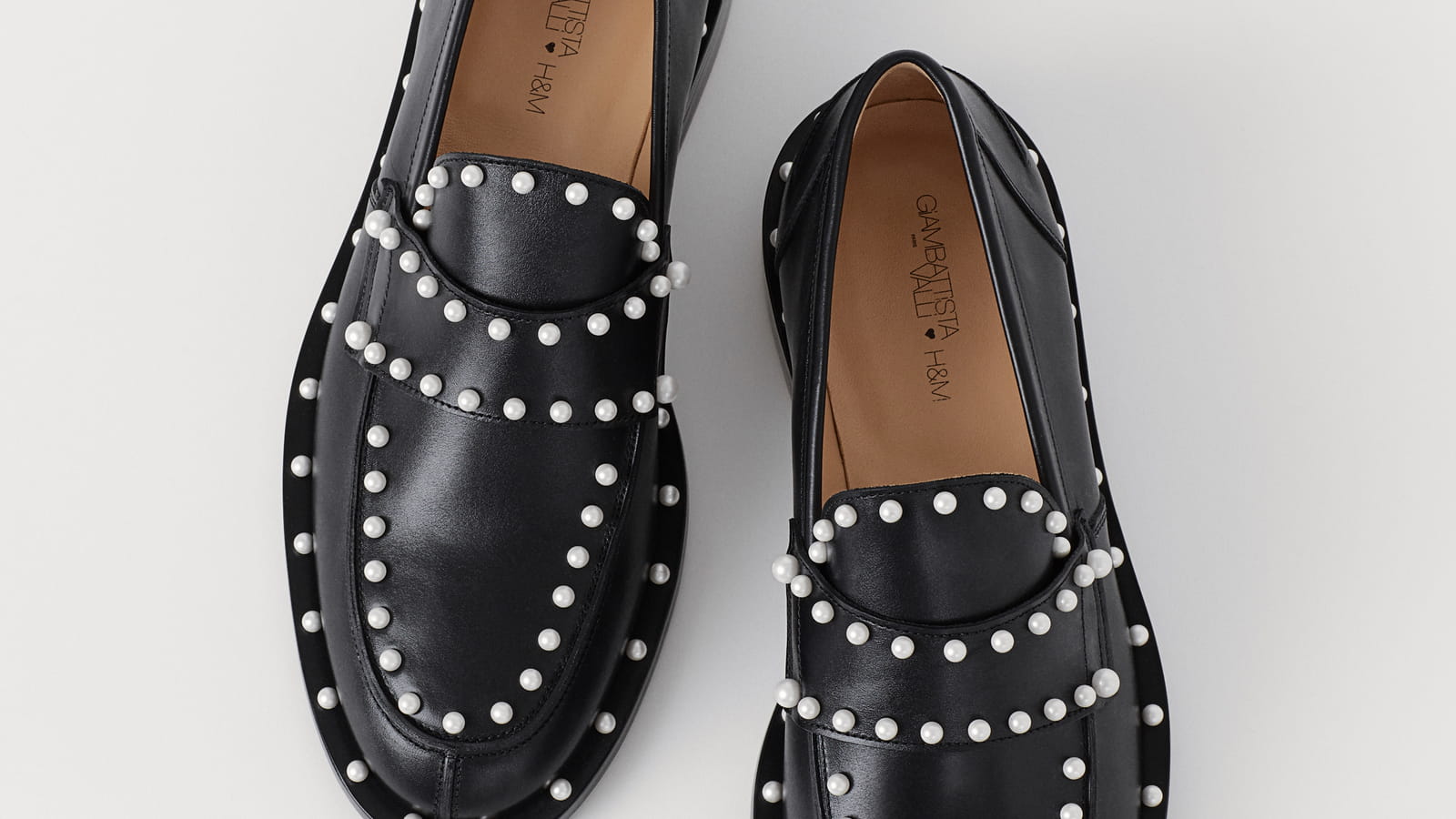 Mocassins en cuir 