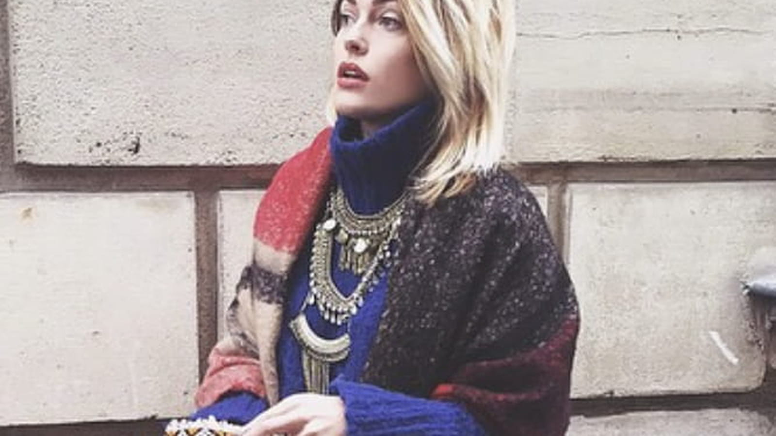 Caroline Receveur le 18 novembre 2014