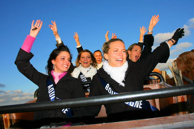 Au sommet de la mine