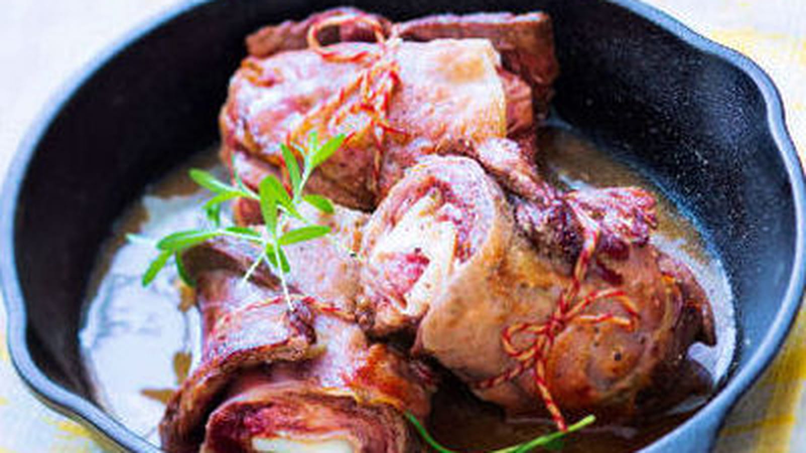Saltimboccas