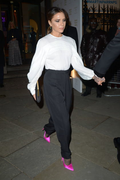 TOP&nbsp;: Victoria Beckham en look de sa marque