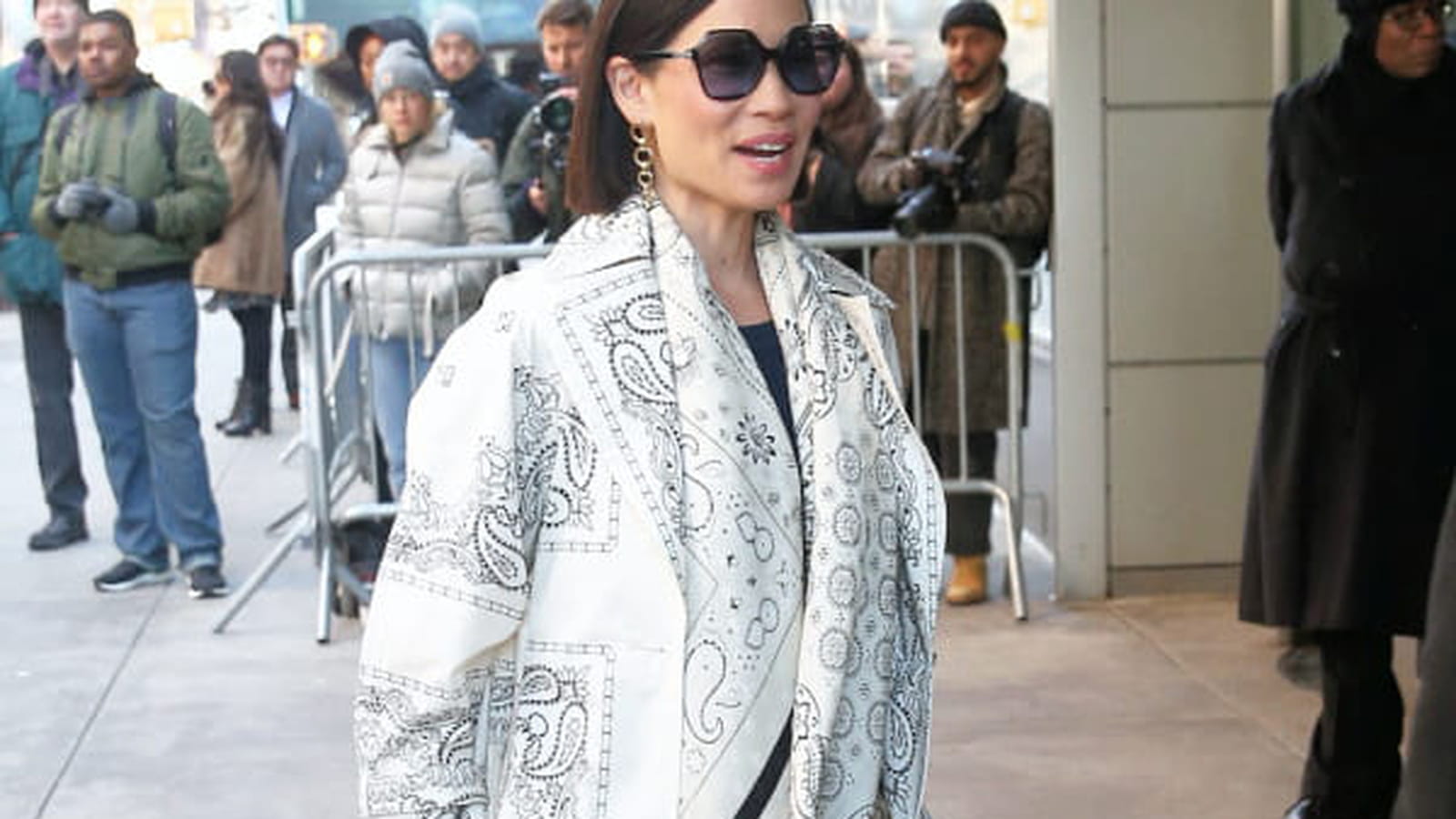 Lucy Liu le 9 février 2020