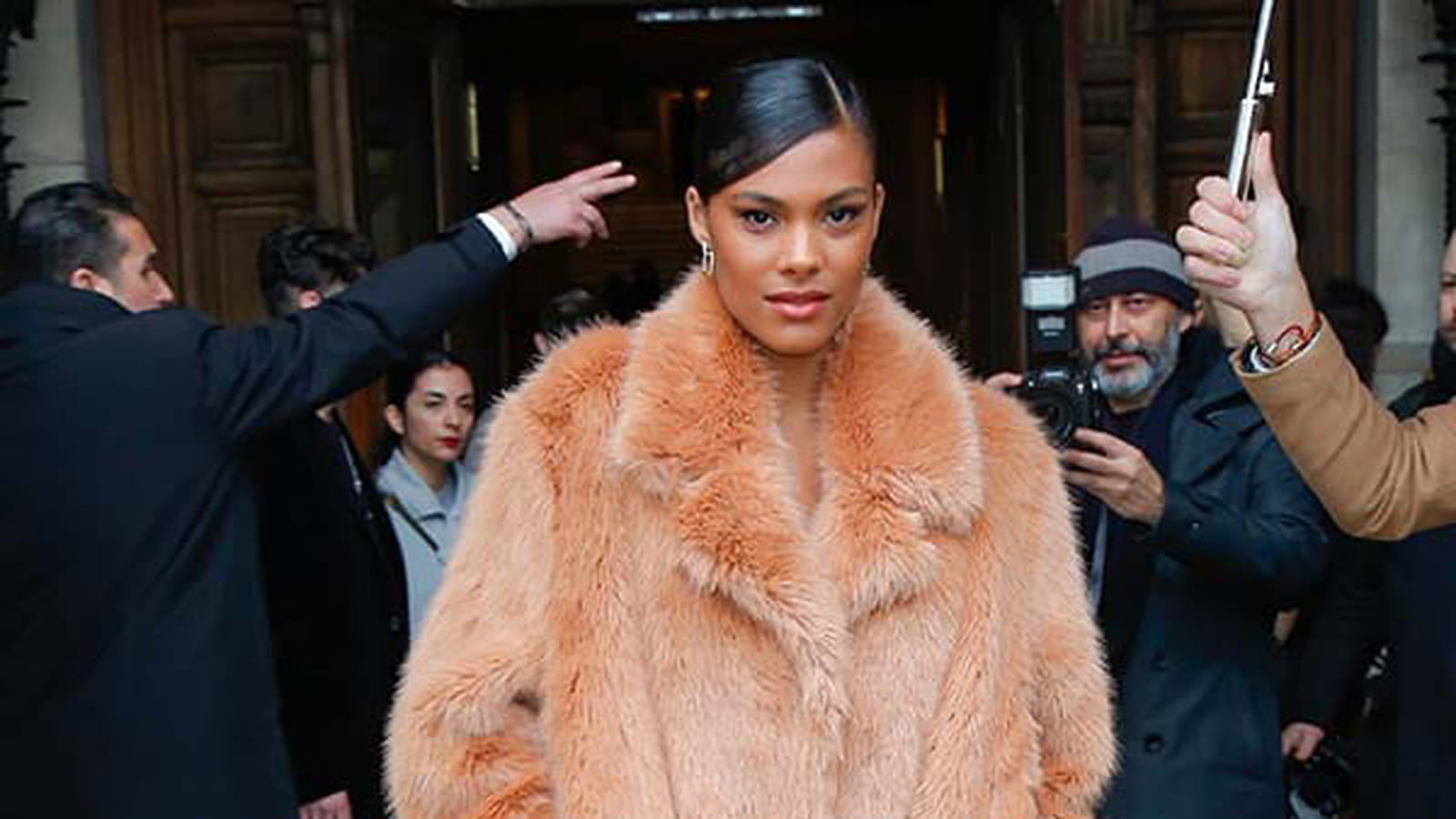 Tina Kunakey le 2 mars 2020