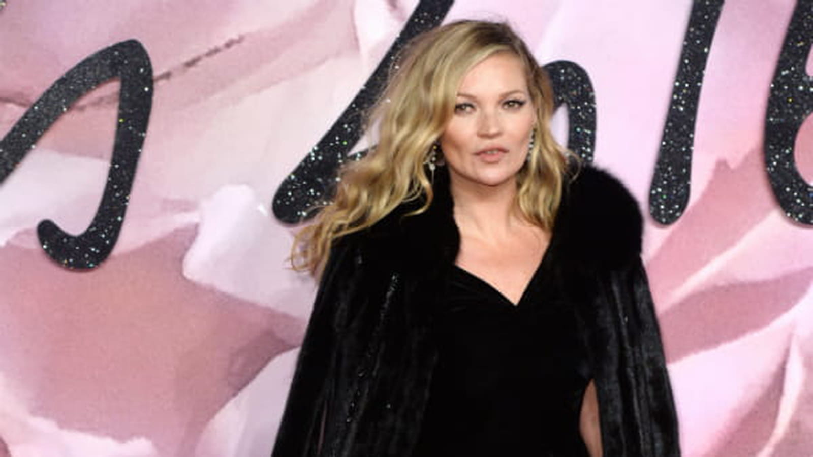 Kate Moss le 6 décembre 2016
