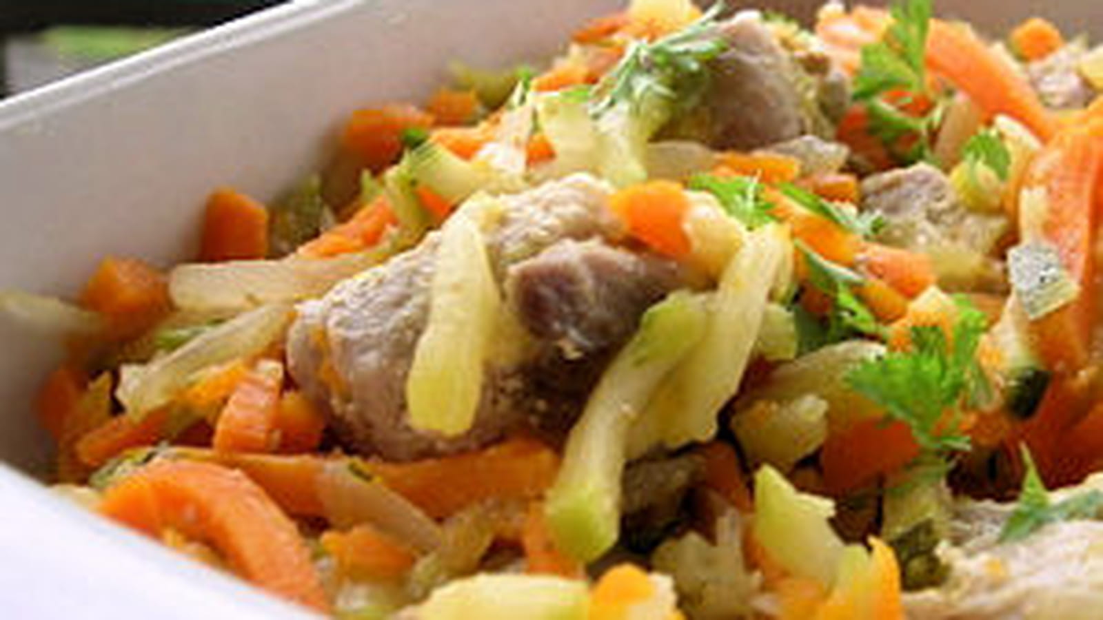 Sauté de porc