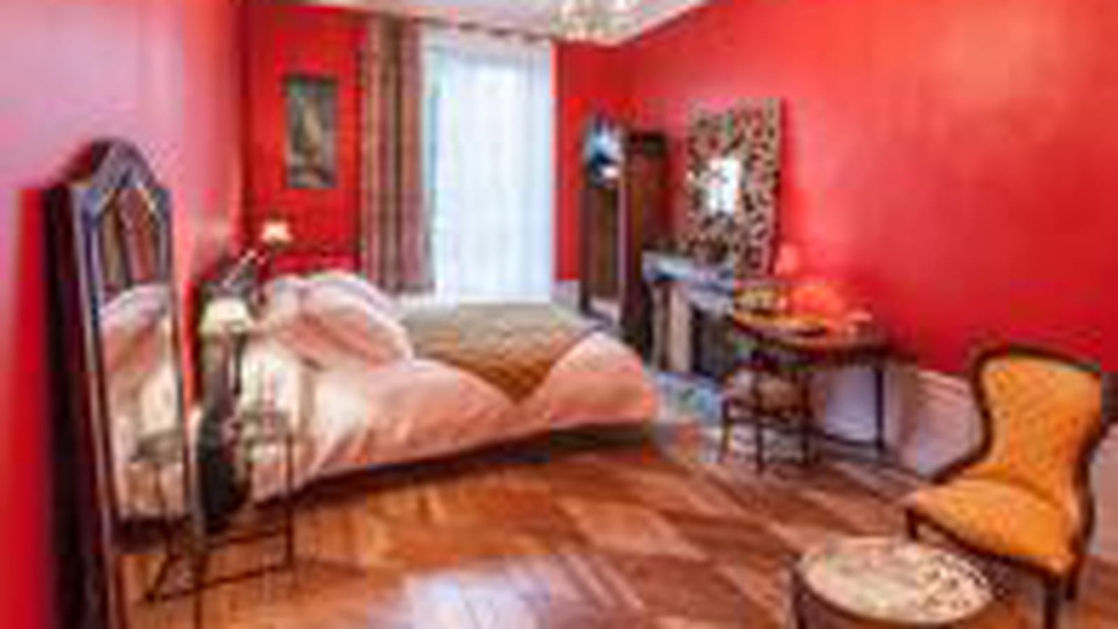 Chambre rouge