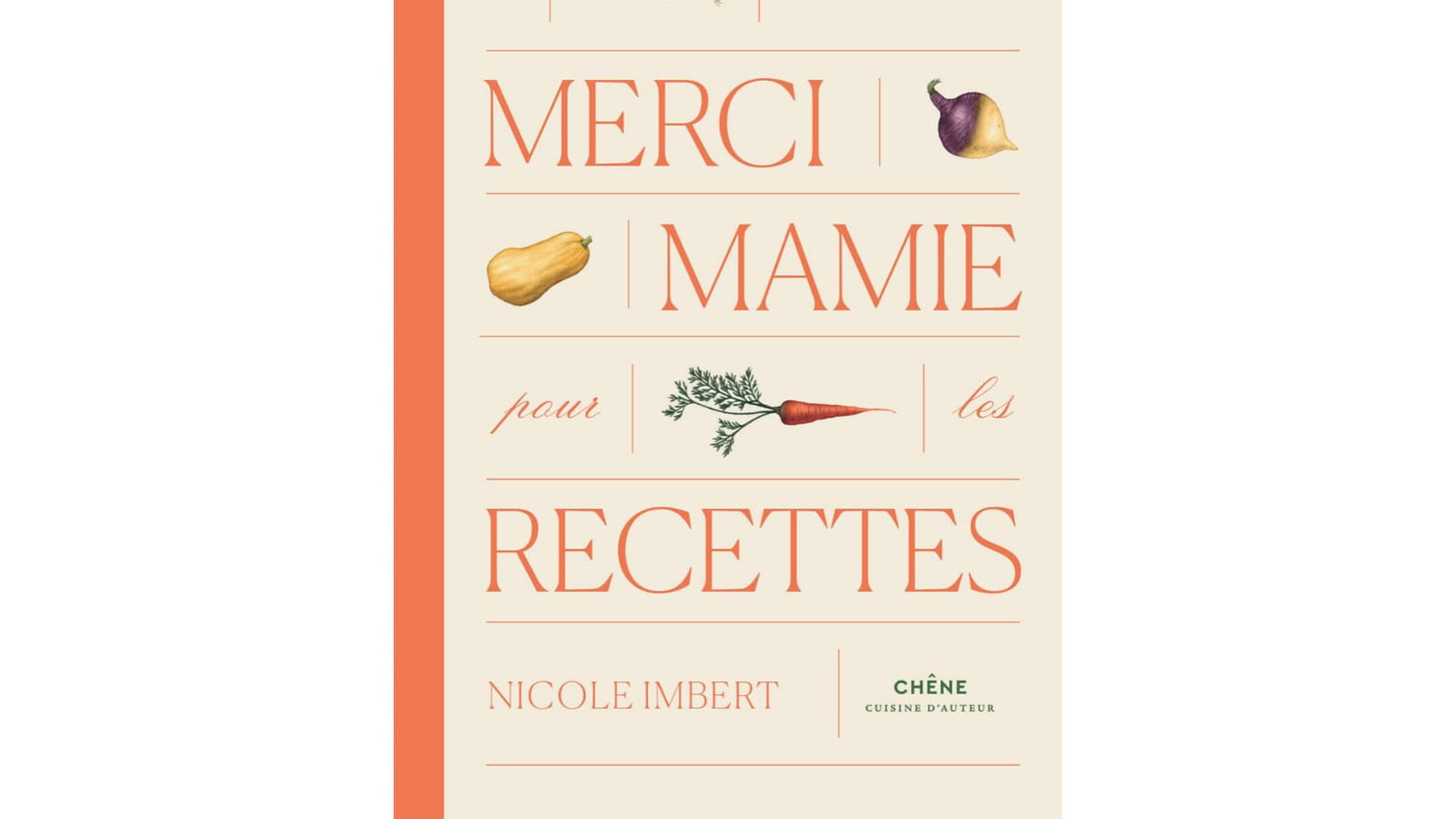 Merci Mamie de Jean Imbert et Nicole Imbert