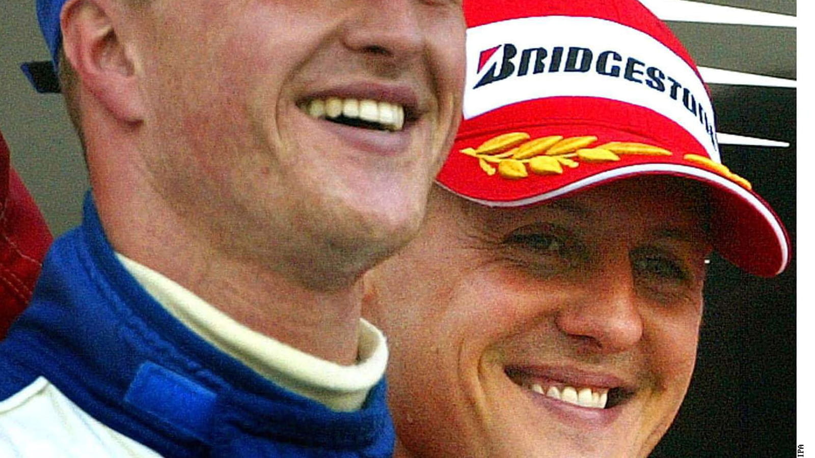 Ralf et Michael Schumacher